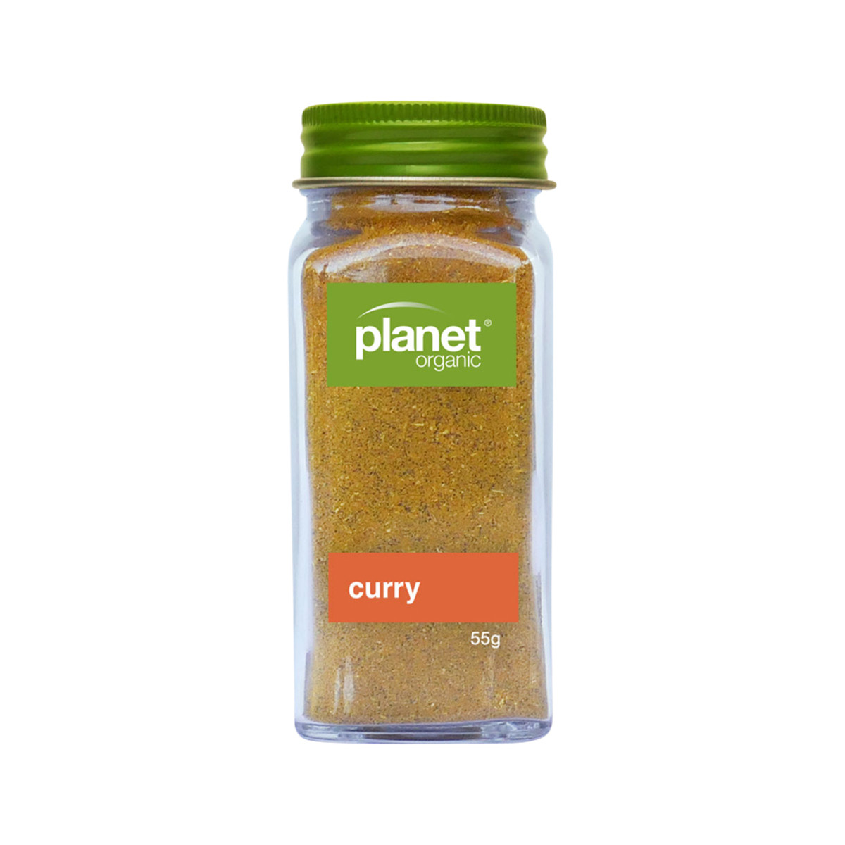 Planet Organic Organic Shaker Curry 55g